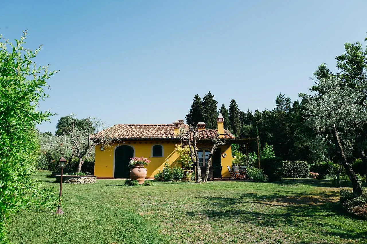 Casa di campagna Casa Montecuccoli Montelupo Fiorentino Italia